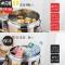三维工匠304保温桶不锈钢 超长保温商用饭桶餐厅大容量豆浆凉茶粥桶茶水桶 20单龙饭盒/提锅
