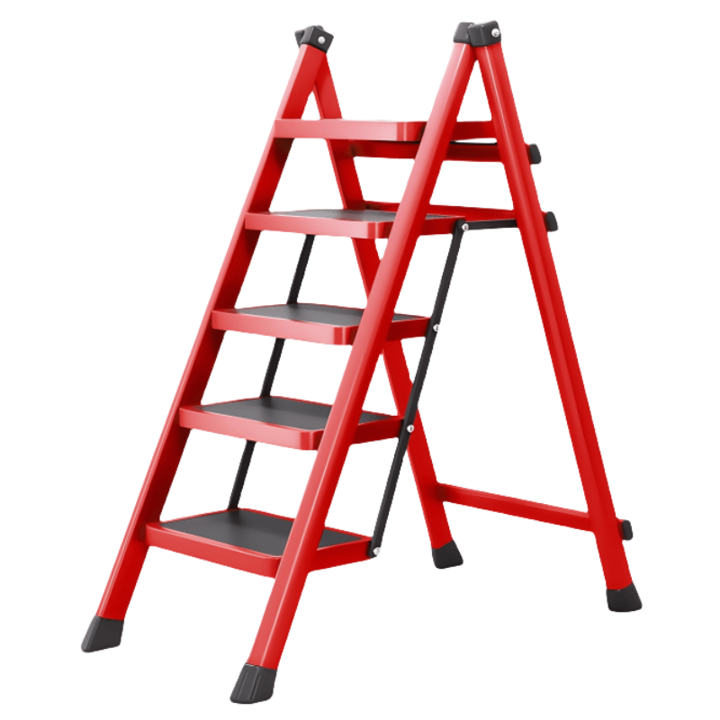 鑫木樽梯子119cm个高清大图