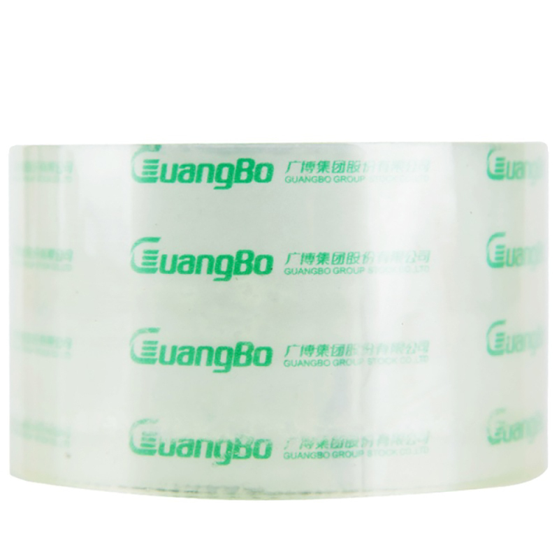 广博(GuangBo) FX-62封箱胶带60mm*60y 6卷装 透明胶带打包胶带宽胶带胶布