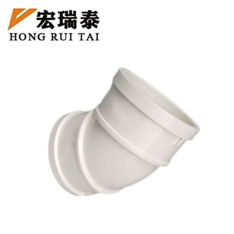 宏瑞泰 PVC弯头45° 90mm 个高清大图