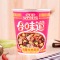 日清 合味道方便面 麻辣牛肉味 76g/杯 12杯整箱装 杯面速食方便面网红泡面桶面