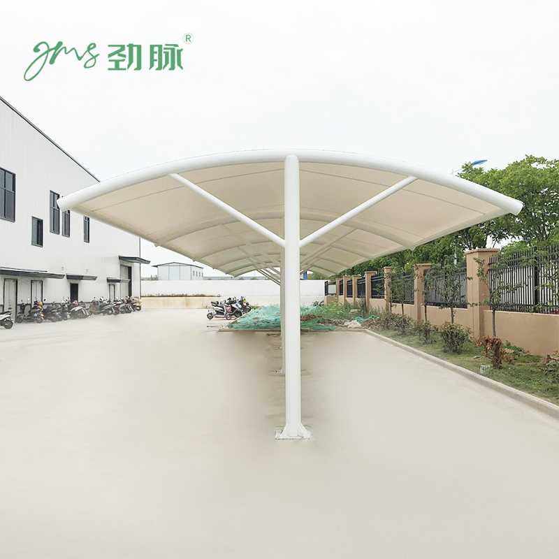 劲脉 膜结构景观棚 含安装 平米高清大图