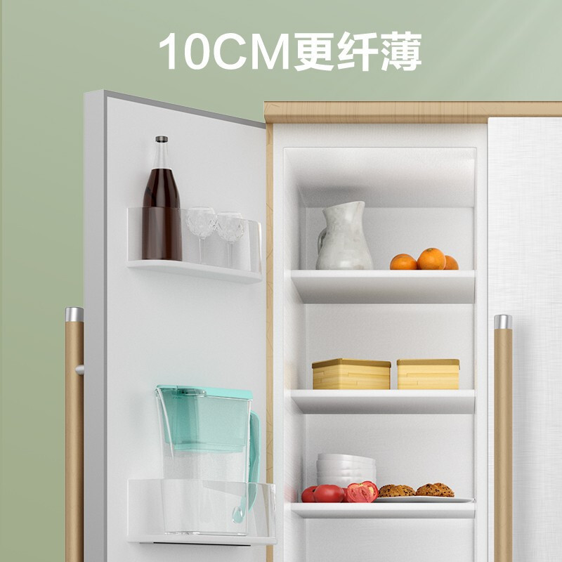 苏泊尔(SUPOR)过滤净水器 家用滤水壶 自来水过滤器净水壶 J-UF01(蓝色)一壶六芯