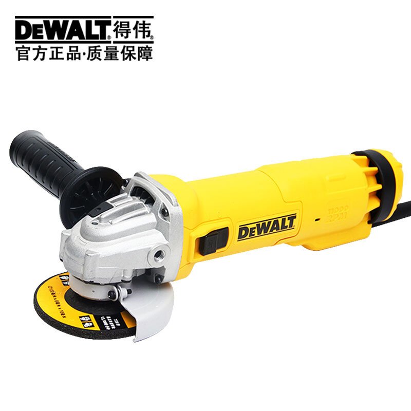 DEWALT/得伟 DWE8300S 100mm 1010W 角磨机 雷神系列 (单位:台)