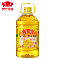 鲁花5S压榨一级花生油5L特香纯正 食用油 花生油 物理压榨