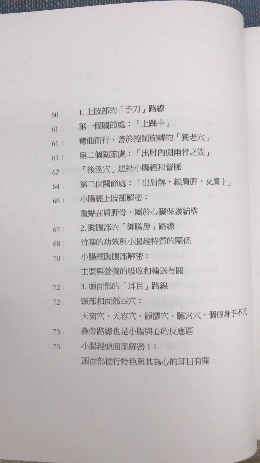 经络解密卷五:双太阳健美组合,人体背景雄厚的护卫官-小肠经+膀胱经 沈邑穎 大块高清大图