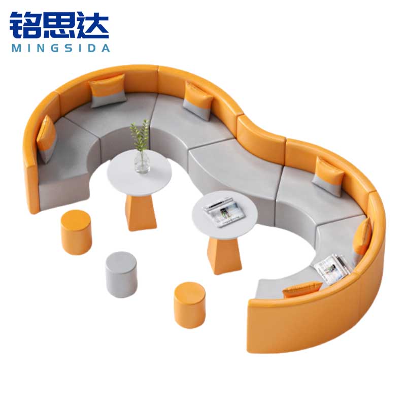 铭思达休闲沙发组合9套高清大图