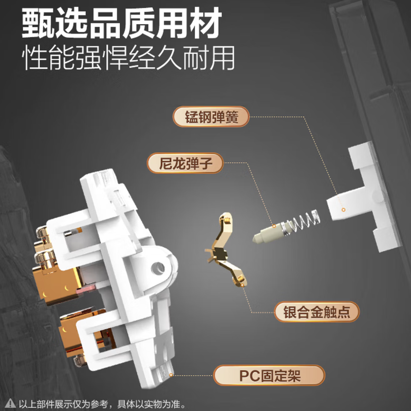 公牛(BULL)插座 G07Z112 墙壁插座 16A三相四线 86型面板 暗装 个高清大图