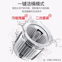[支持以旧换新]威力洗衣机10公斤全自动波轮洗衣机 模糊控制 家用洗衣机 13分速洗 一键洁桶XQB100-10018A