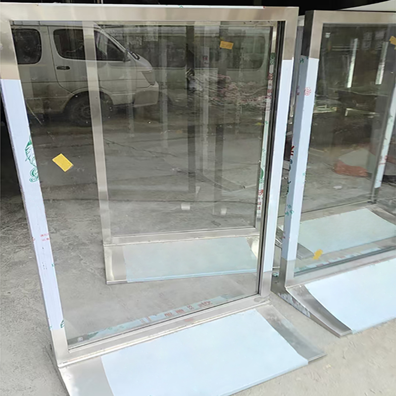 天虎 不锈钢玻璃围栏 1m高 米高清大图