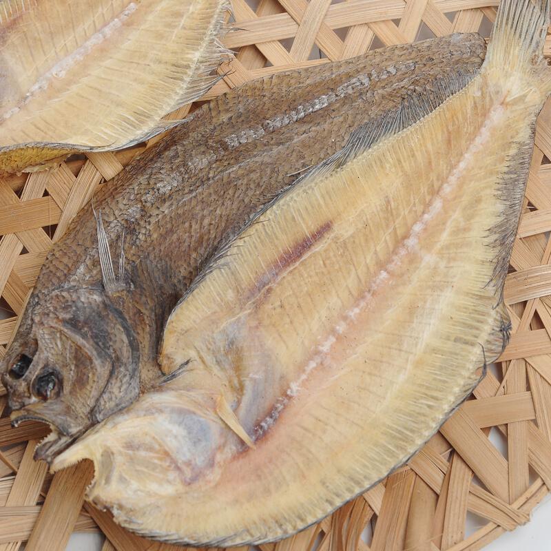 潮汕方鱼干扁鱼大地鱼干125g铁脯鱼干煲汤料广东粤菜汤底料参数