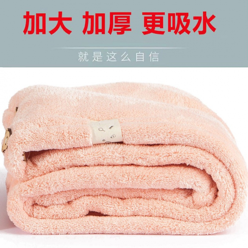 双层加厚干发帽吸水速干帽女成人浴帽擦头发干发干发帽