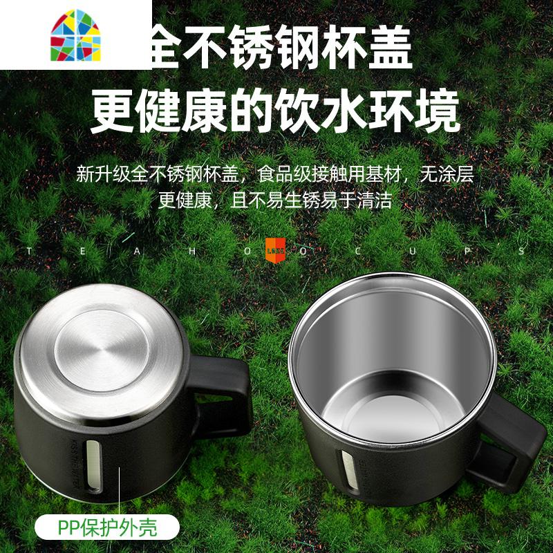 全钢保温水壶超大容量4L户外5000ml特大保温杯便携车载保暖热水壶 FENGHOU 4000ML-黑色高清大图