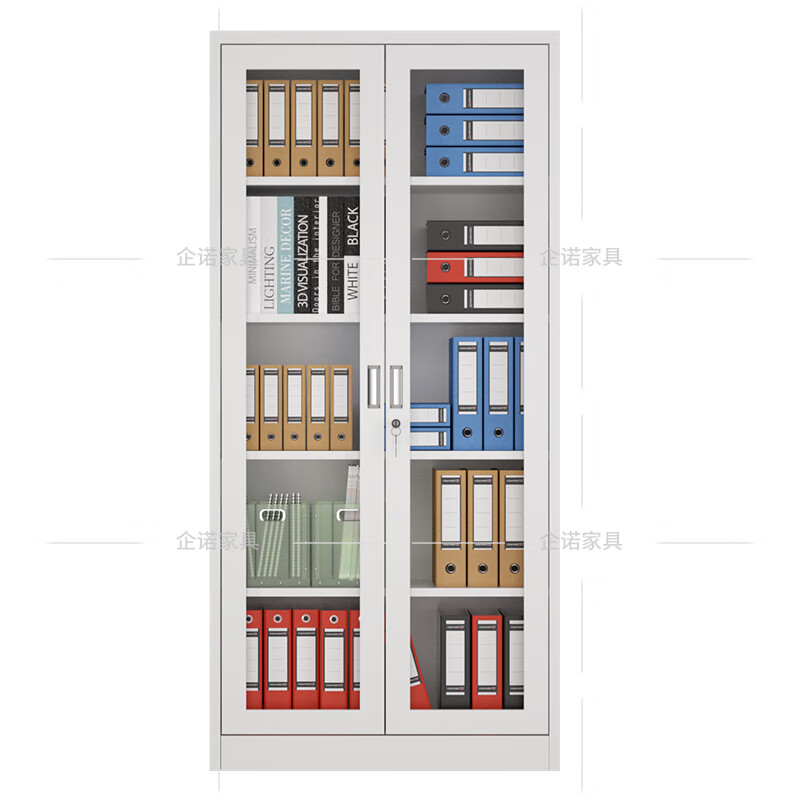 企诺文件柜通玻柜QNGA04A1-04PA