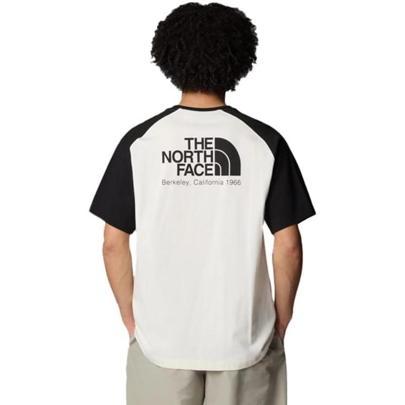 THE NORTH FACE复古户外短袖T恤男棉质透气休闲印花潮流男子上衣