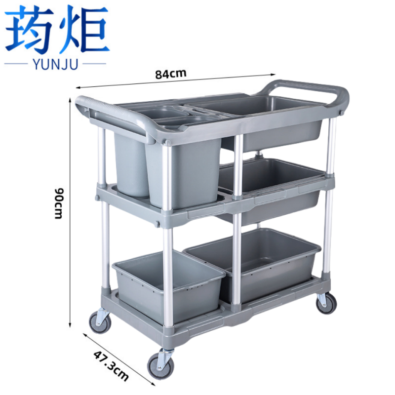 荺炬送餐车高清大图