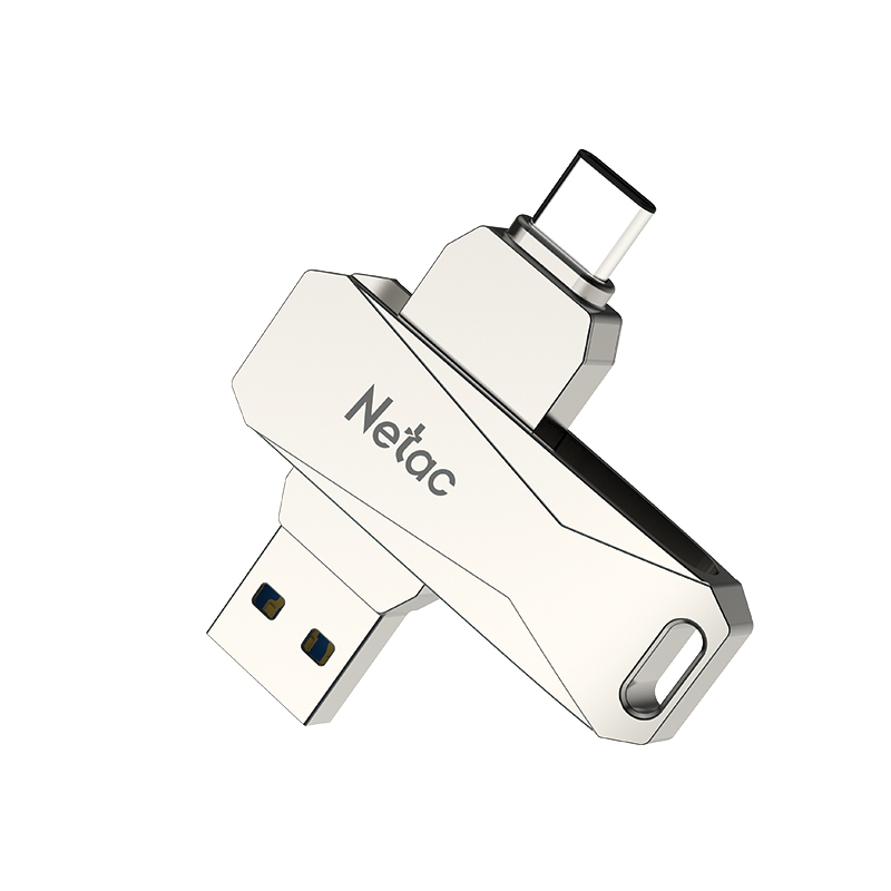 朗科(Netac) U盘 G473 256G USB3.0 Type-C 金属高清大图