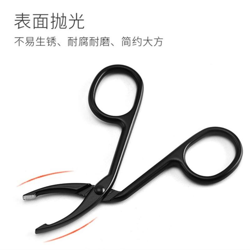 拔白头发神器镊子拔毛夹子眉毛胡须神器单个防滑男女家用聂子去除