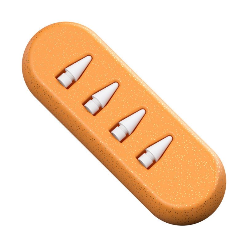 master大师版珞小希原装苹果applepencil笔尖ipad一二代静音防滑笔头