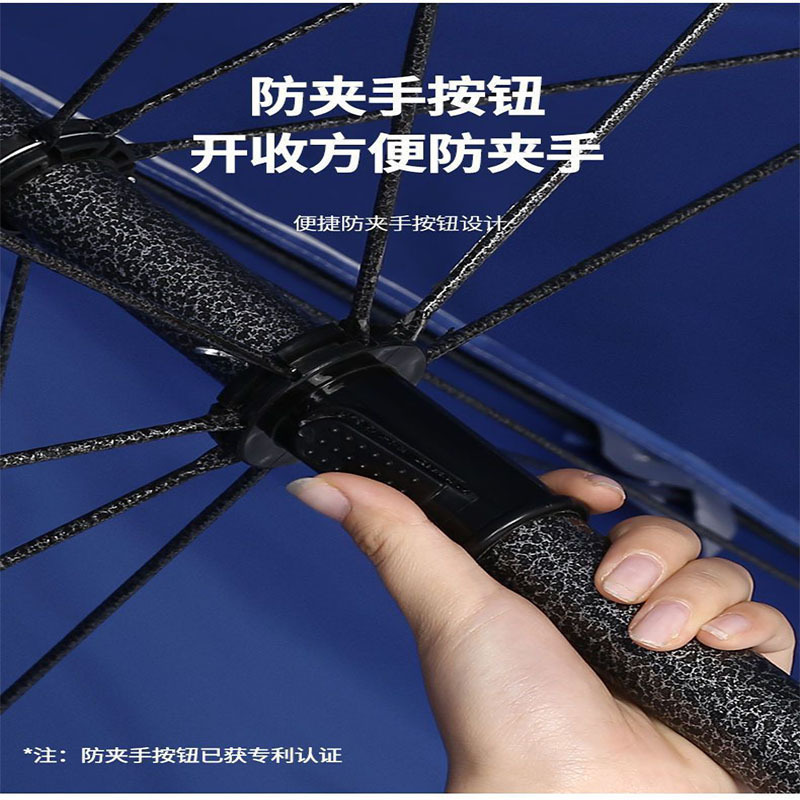 户外遮阳伞1.6米16K/双股4.3双层伞高清大图