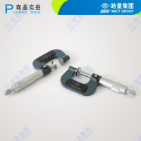 哈量 公法线千分尺 175-200_0.01mm镶合金 螺旋测微仪器 齿轮测量712-08