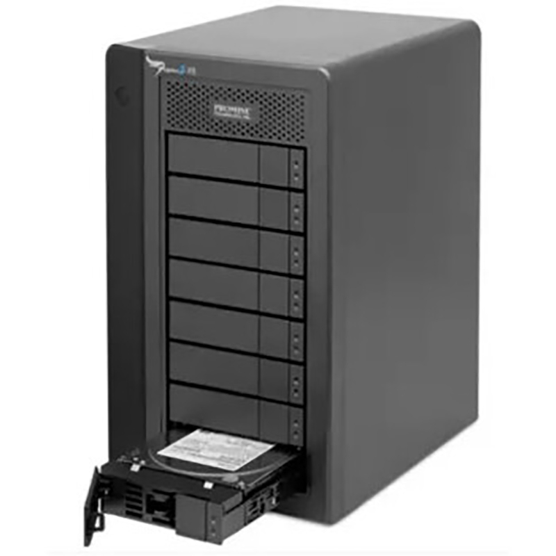 乔鼎PROMISE Pegasus3 R8 RAID 48TB 雷电3磁盘阵列 Pegasus3 R8 48TB