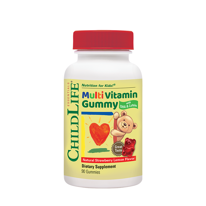 童年时光CHILDLIFE复合维生素软糖90粒 2瓶