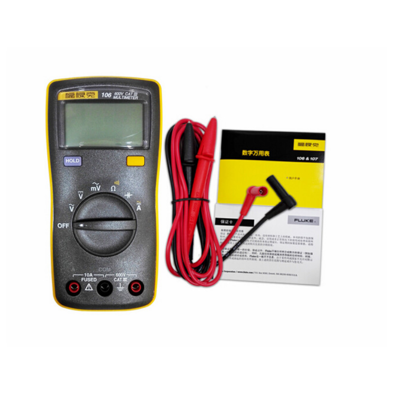 FLUKE 106掌上型型数字万用表