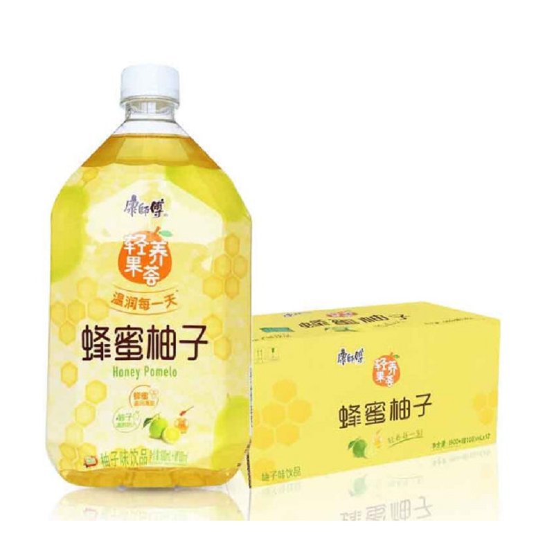 康师傅蜂蜜柚子茶1l