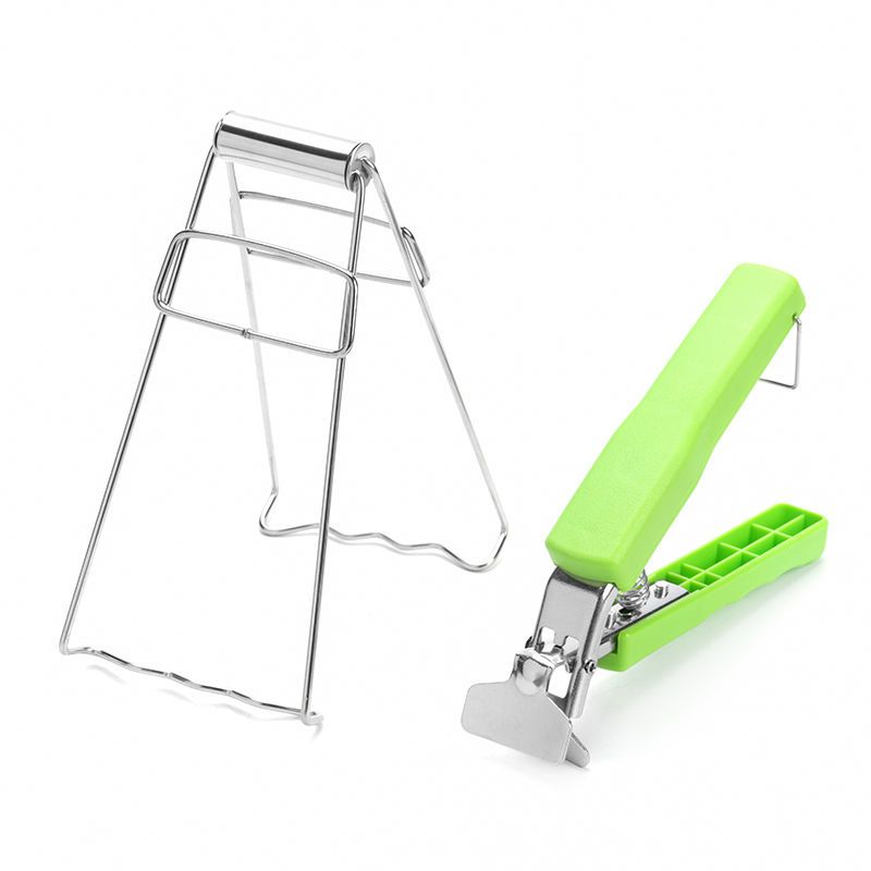 提盘器普通绿色夹碗器防烫夹取碗器防烫夹碗夹子盘子夹碗器厨房多功能