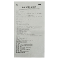 北京同仁堂 桑菊感冒片 40片/盒 疏风清热 宣肺止咳 用于风热感冒初起 头痛 咳嗽 咽干