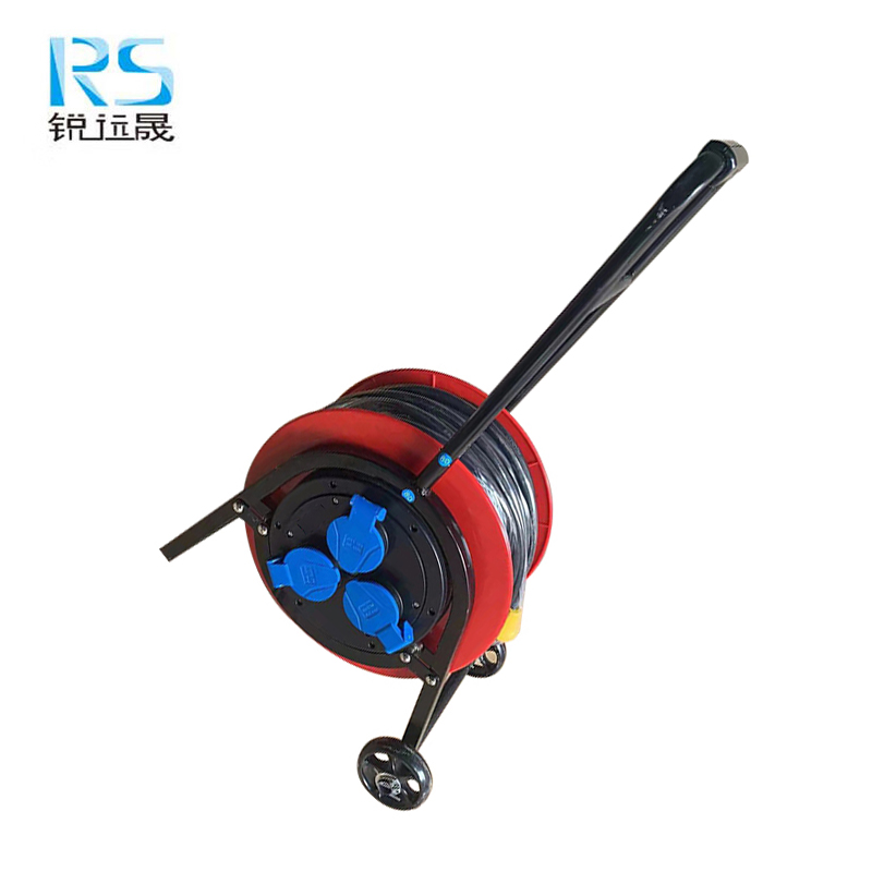 锐远晟 移动电缆盘 RYS-59LCFH-A/YCW 3×2.5+1×1.0*20米/个高清大图