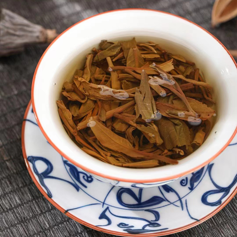 秋博源南糯山普洱茶生茶357g饼云南勐海老茶生普饼