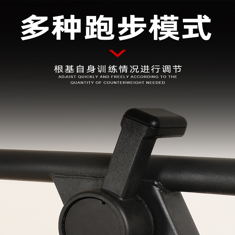 革康 GK-JSQC8517 无动力家用不插电无助力跑带坡度无助力跑步机高清大图