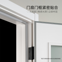 TATA木门新品 室内卫生间门 客厅书房门套装门家用玻璃门@061B