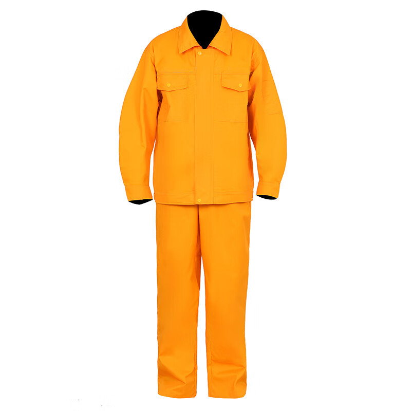 盾之源 工作服 灰蓝黄三色 各尺码 套 (160黄色)高清大图