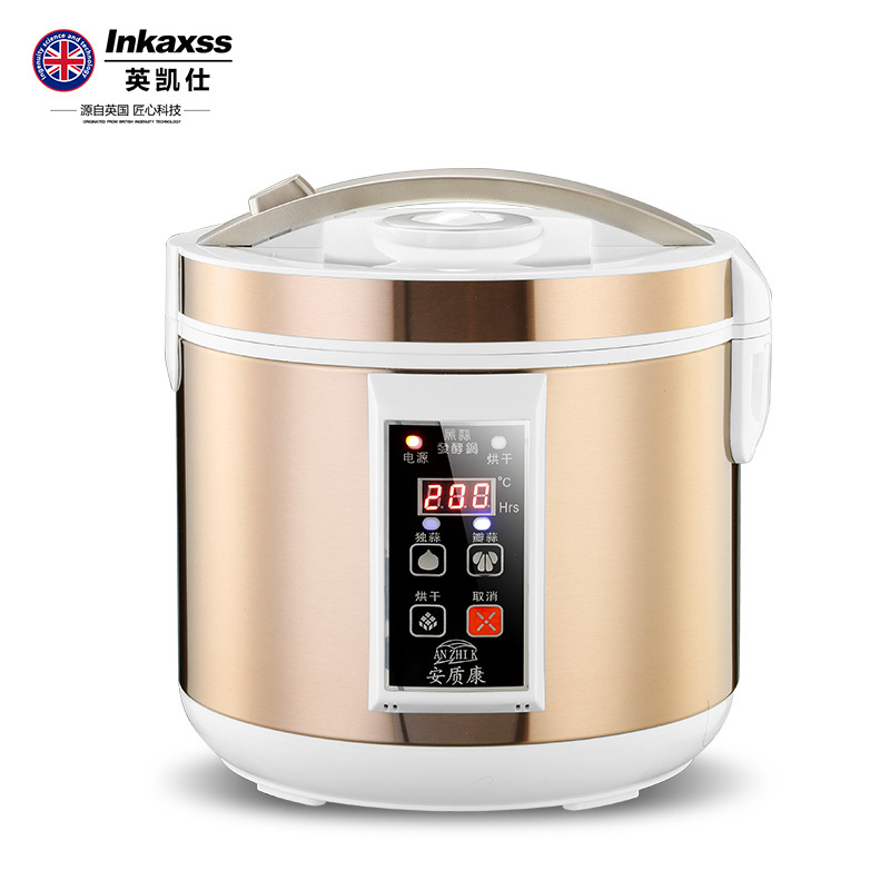 英凯仕 Inkaxss Azk286 安质康黑蒜机6l全自动智能自制黑蒜锅黑蒜煲家用黑蒜发酵机发酵锅 自制酸奶米酒大容量 价格图片品牌报价 苏宁易购英凯仕电器旗舰店