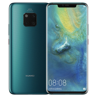 华为(HUAWEI) Mate20 Pro (UD) 屏内指纹版 全网通 8GB+128GB 翡冷翠色 移动联通电信4G手机 麒麟980 华为mate20pro