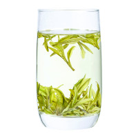 天目湖白茶2020新茶上市 明前特级春茶绿茶高档礼盒装茶叶送礼200g