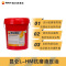 昆仑(KunLun)天工抗磨(高压)L-HM68液压油(13kg/桶)