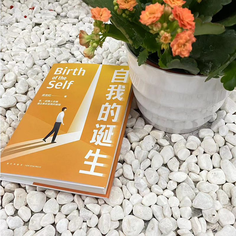 [醉染正版]自我的诞生 武志红2022年全新力作 成功的人生是按照自己的意愿过一生 心灵与修养自我实现励志书籍正版 新高清大图