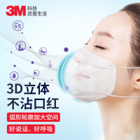 3M6002A-2型耳戴式N95防护口罩N95口罩_778 默认颜色