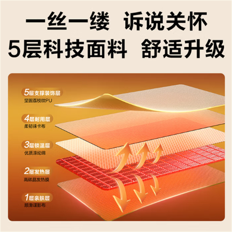 skg W3二代 膝盖按摩仪 护膝暖膝部关节老寒腿加热敷按摩器 生日毕业实用礼物送老师高清大图