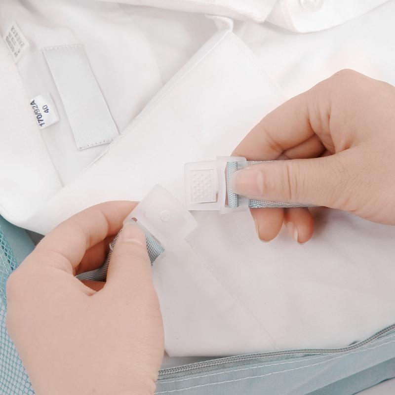 收纳袋旅行衣服行李衣物整理袋行李箱小号透明套装防水内衣收纳包