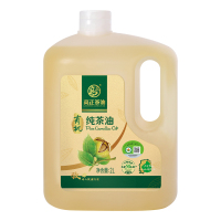 高正有机纯茶油食用油2L家用桶装纯正山茶油物理压榨一级茶籽油