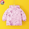 史努比(SNOOPY)童装儿童羽绒服男女中小童宝宝加厚双面穿印花保暖外套AJ007
