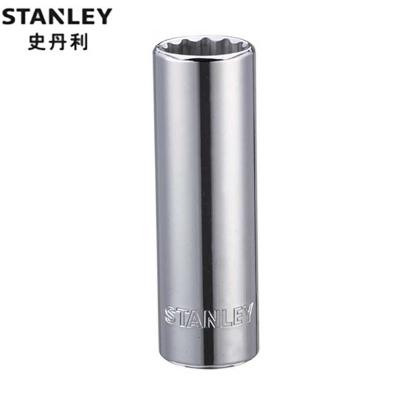 史丹利(STANLEY) 12.5MM系列公制12角长套筒23mm 96-374-1-22(单位:个)