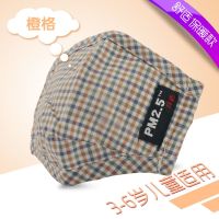 绿盾 pm2.5 舒适保温型 口罩 3-6岁宝宝 XS码 (颜色可选 粉红/果绿/天蓝/橙格/绿格/)(单位:个)