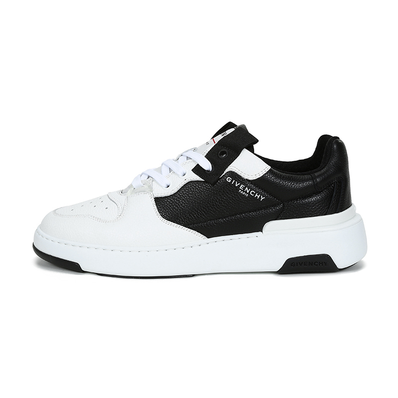 givenchy纪梵希男士牛皮系带休闲运动鞋bh002kh0pd