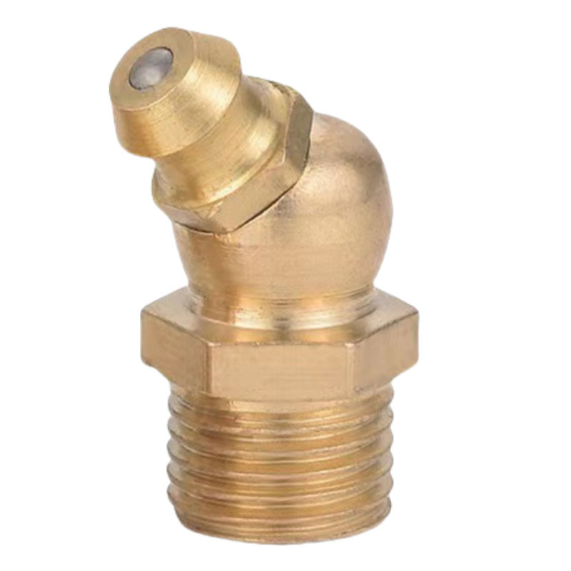 满盛达建 黄油嘴 45度M10 个